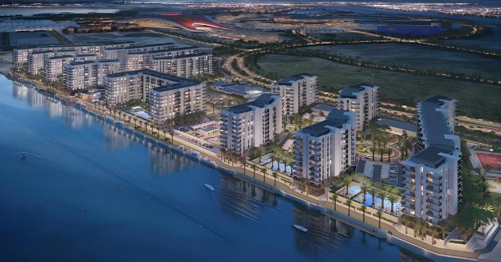 Desert Key - Perfectly Located Yas Island Premier Apts 11