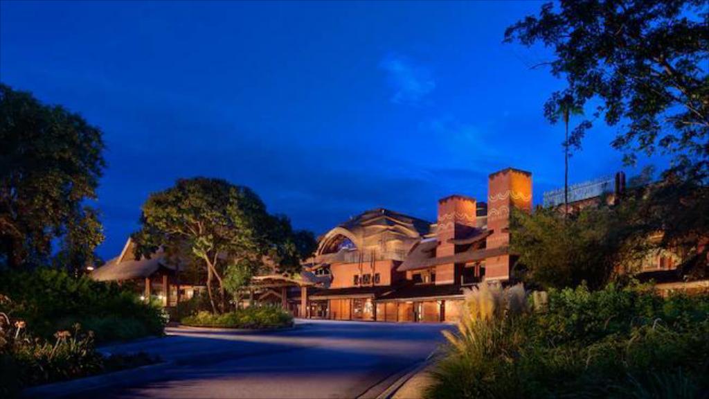 Disney's Animal Kingdom Lodge 1