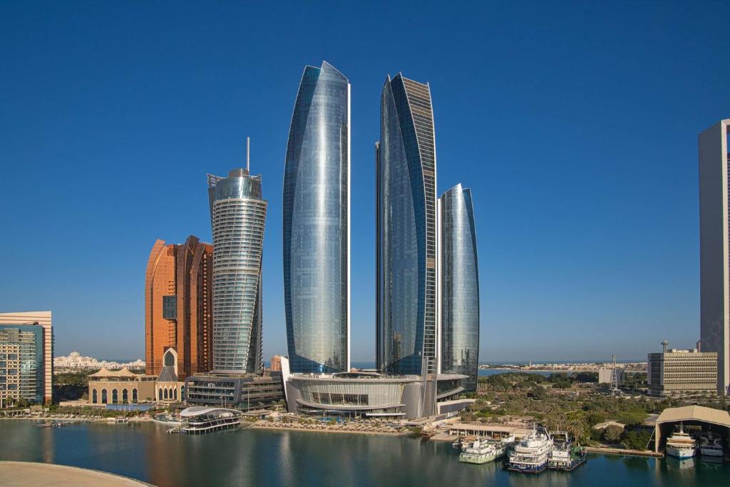 Conrad Abu Dhabi Etihad Towers 2