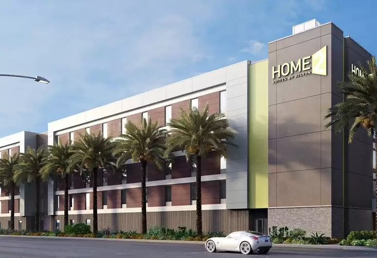 Home2 Suites by Hilton Las Vegas City Center 6